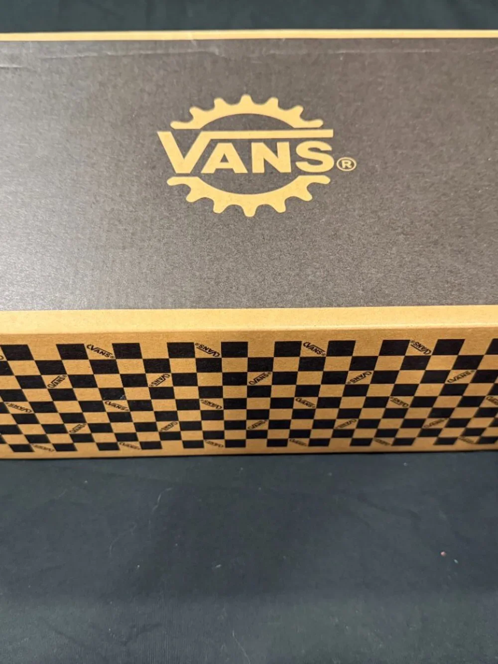 Vans BMX Style 114 Fast And Loose Black Men's Size 10.5 VN0A4BXLBLA PopCush Box